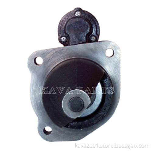 12V Starter Motor for Atlas, Belarus, Bomag, Deutz-Fahr - 11131620 11131754 11131769